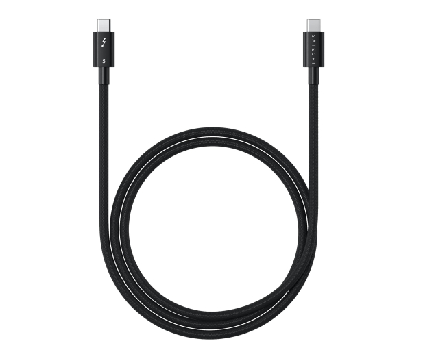 Satechi Thunderbolt 5 USB-C USB-C 1m czarny - 1542917 - zdjęcie
